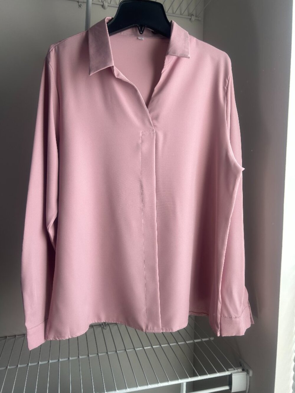 Dusty-rose Blouse
